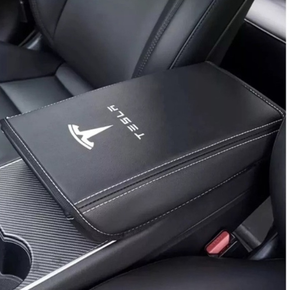 New Tesla Black Armrest
